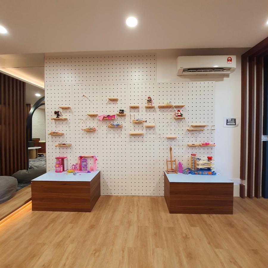 The Glass Homestay Putrajaya Dış mekan fotoğraf