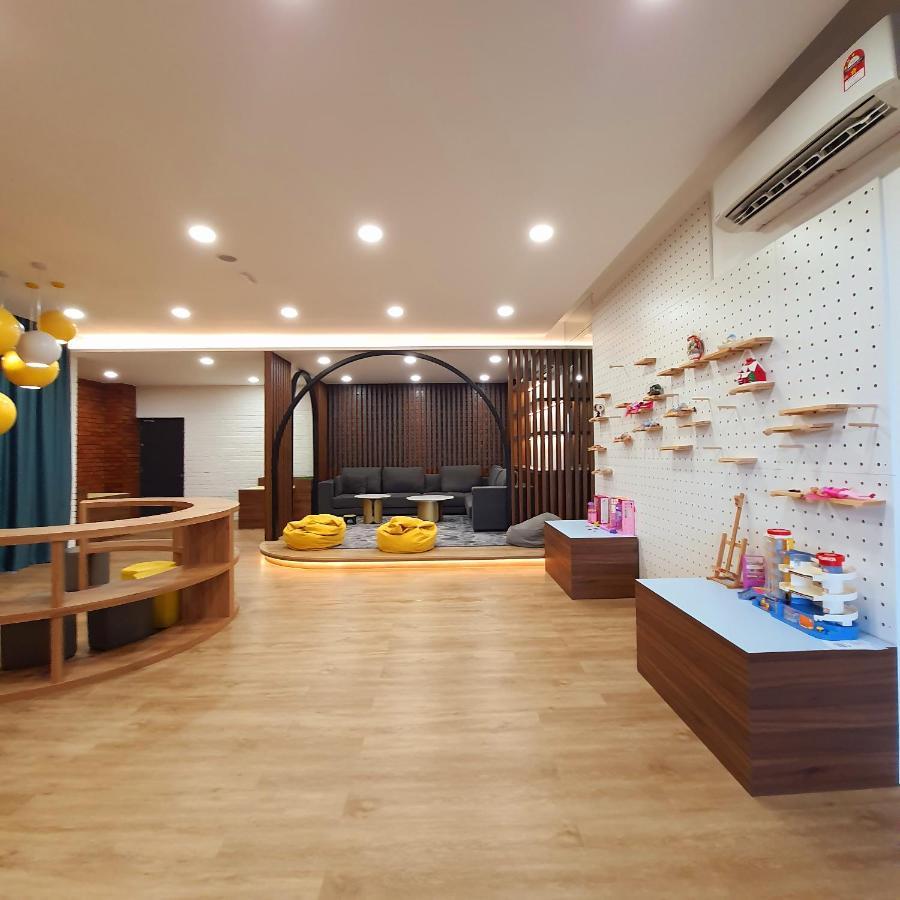 The Glass Homestay Putrajaya Dış mekan fotoğraf