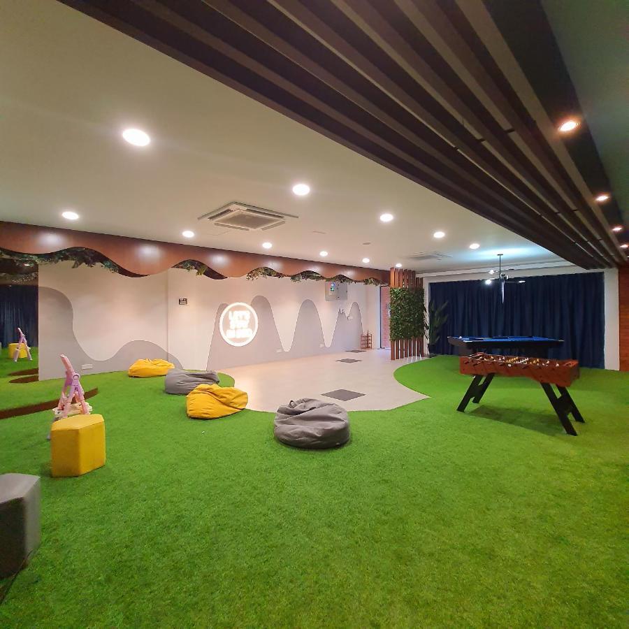 The Glass Homestay Putrajaya Dış mekan fotoğraf