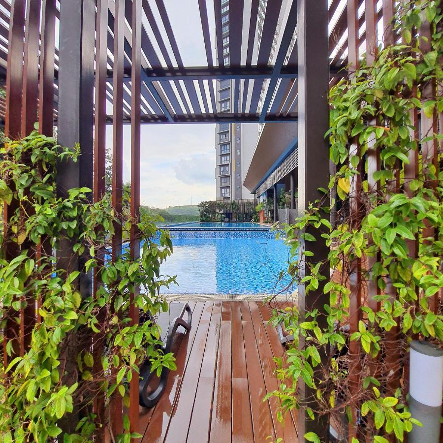 The Glass Homestay Putrajaya Dış mekan fotoğraf