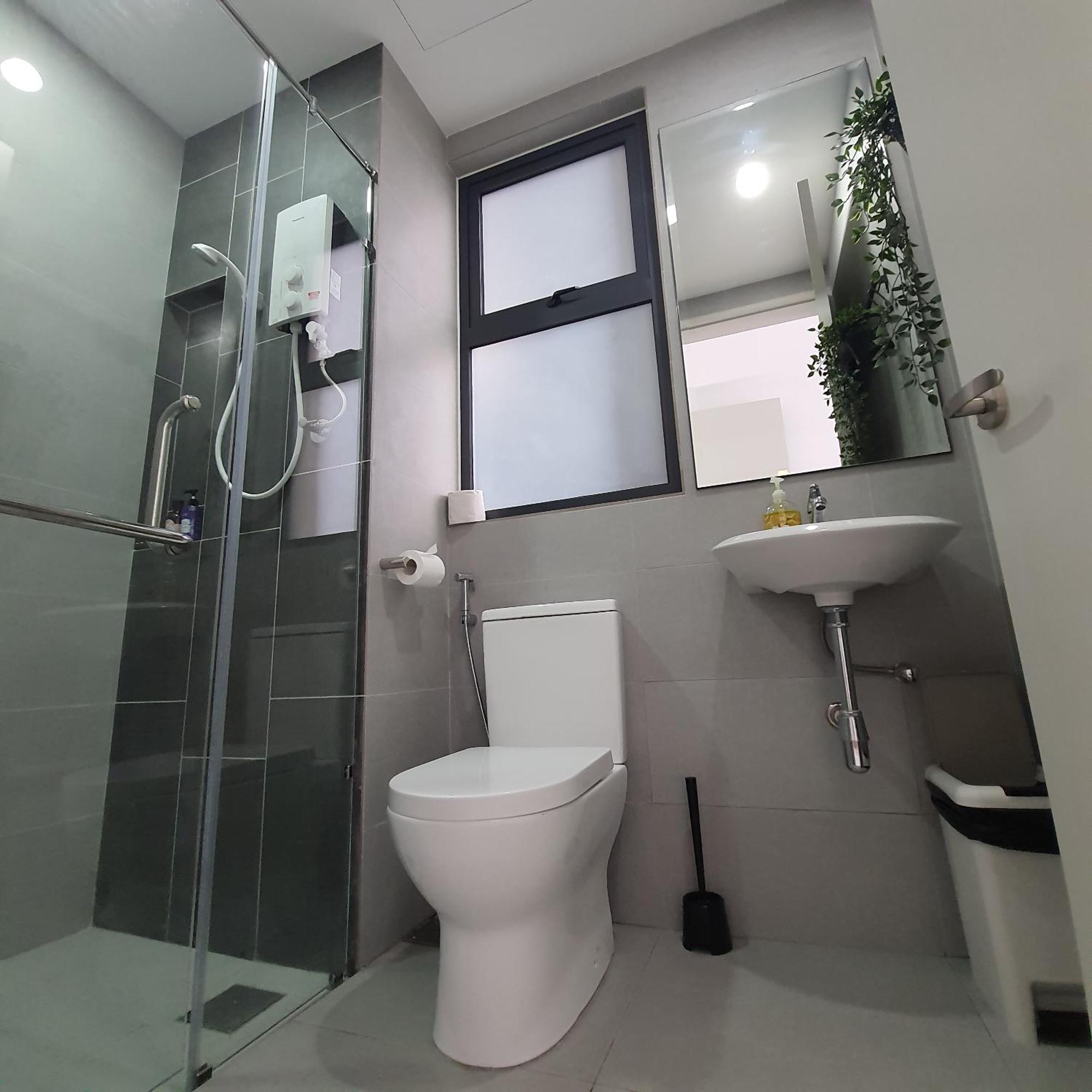 The Glass Homestay Putrajaya Oda fotoğraf