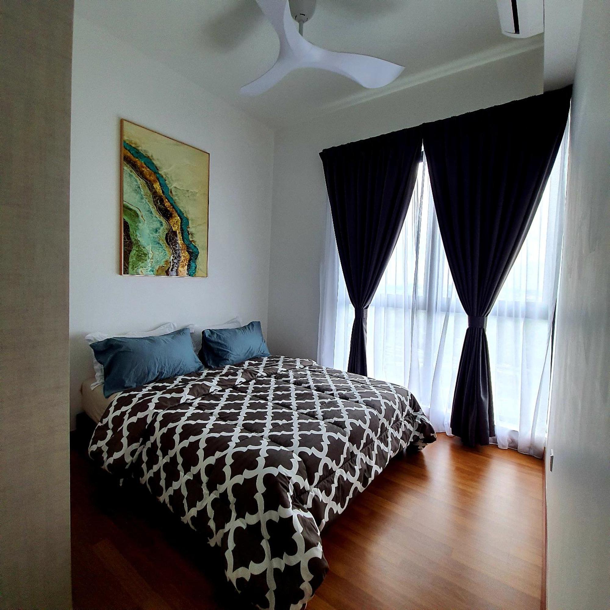 The Glass Homestay Putrajaya Oda fotoğraf